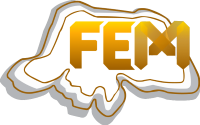 Logo da FEM