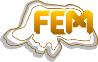 Logo da FEM